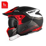 Motorcycle Helmet Manufacturer - Full Face Streetfighter Helmet
