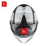 Motorcycle Helmet Manufacturer - Half Face Dual Lens Helmet