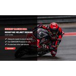 Motorcycle Helmet Factory - Streetfighter Full Face ABS Helmet