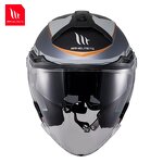 Motorcycle Helmet Manufacturer - Universal 3/4 Full Face Helmet