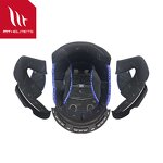 Helmet Liner Factory - Suede Thermal Replacement Liner Supplier