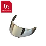 Helmet Visor Factory - Silver Mirror Outer Visor Supplier