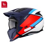 Motorcycle Helmet Factory - Detachable 3/4 ATV Cruiser Helmet