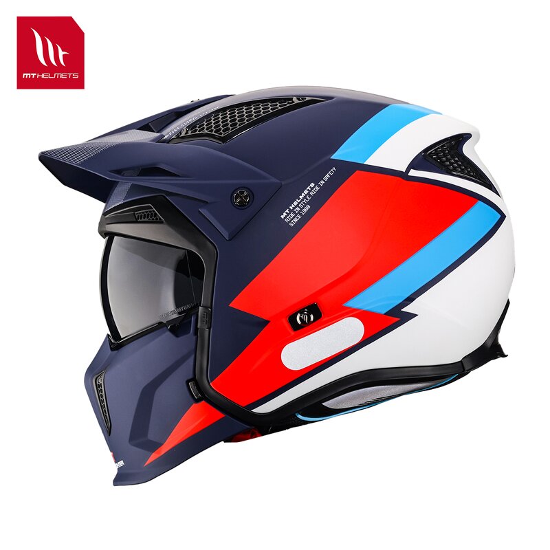 Motorcycle Helmet Factory - Detachable 3/4 ATV Cruiser Helmet