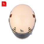 Motorcycle Helmet Factory - Unisex Retro Full Face Helmet