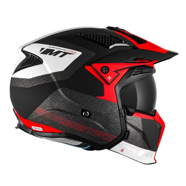 Motorcycle Helmet Manufacturer - Full Face Streetfighter Helmet