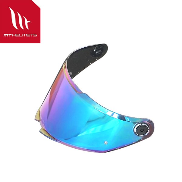 Helmet Visor Factory - Iridescent Anti-Fog Scratch Resistant