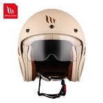 Motorcycle Helmet Manufacturer - Half Face Dual ABS Helmet