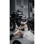 Motorcycle Helmet Manufacturer - Retro-Style Full Face Helmet