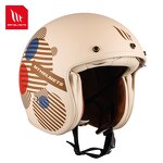 Motorcycle Helmet Manufacturer - Half Face Dual ABS Helmet