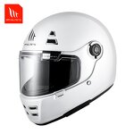Motorcycle Helmet Manufacturer - Retro-Style Full Face Helmet