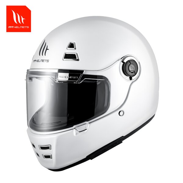Motorcycle Helmet Manufacturer - Retro-Style Full Face Helmet