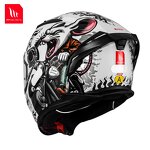 Motorcycle Helmet Factory - Full Face Sun Visor Helmet Supplier