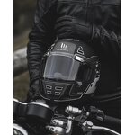 Motorcycle Helmet Manufacturer - Retro-Style Full Face Helmet