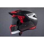 Motorcycle Helmet Manufacturer - Modular Full Face Trial Helmet