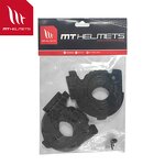 Helmet Lens Mount Manufacturer - PC Front Lens Mount Supplier