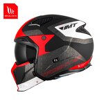 Motorcycle Helmet Manufacturer - 2025 Street Fighter Modular Helmet