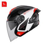 Motorcycle Helmet Manufacturer - 3/4 Open Face Motorcycle Helmet