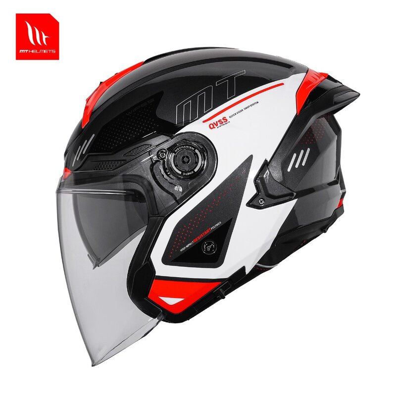 Motorcycle Helmet Manufacturer - 3/4 Open Face Motorcycle Helmet
