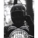 Motorcycle Helmet Factory - Retro-Style Full Face Helmet Supplier