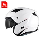 Motorcycle Helmet Factory - Retro 3/4 Open Face ATV Helmet