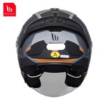 Motorcycle Helmet Manufacturer - Universal 3/4 Full Face Helmet