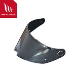 Helmet Visor Factory - Dark Tea Brown Anti-Fog Visor Supplier