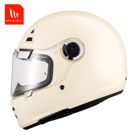 Motorcycle Helmet Manufacturer - Unisex Retro Full Face Helmet