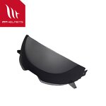 Motorcycle Helmet Manufacturer - Dark Tea Brown Sun Visor Helmet