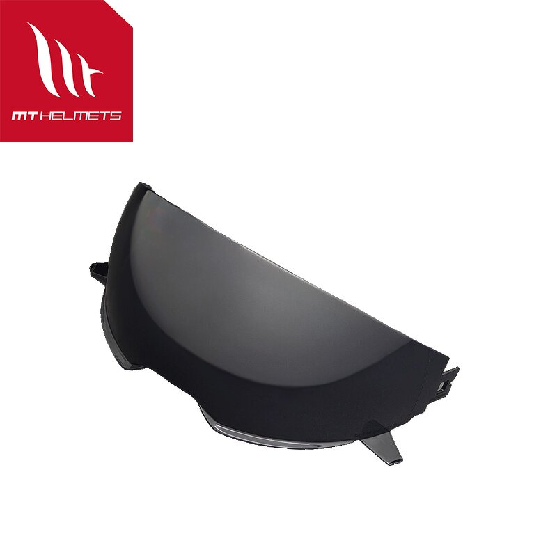 Motorcycle Helmet Manufacturer - Dark Tea Brown Sun Visor Helmet