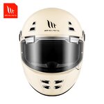 Motorcycle Helmet Factory - Retro Full Face Jarama Helmet Supplier
