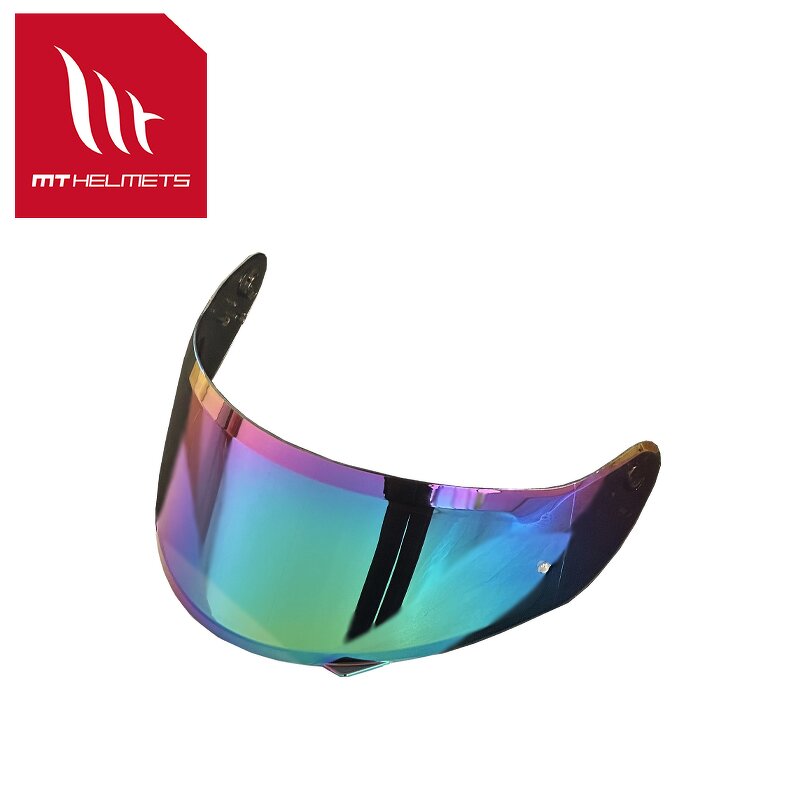 Helmet Visor Manufacturer - Iridescent ABS Anti-Fog Visor
