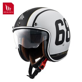 Motorcycle Helmet Manufacturer - Professional Open Face Half Helmet
