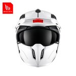 Motorcycle Helmet Factory - Retro 3/4 Open Face ATV Helmet