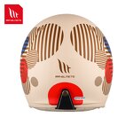 Motorcycle Helmet Manufacturer - Half Face Dual ABS Helmet