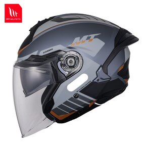 Motorcycle Helmet Manufacturer - Universal 3/4 Full Face Helmet