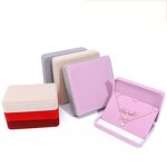 Jewelry Packaging Set Factory - Custom Travel Ring Earring Box Set