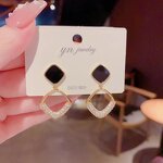 Hoop Earrings Factory - Fine Diamond Pearl Women Accessories