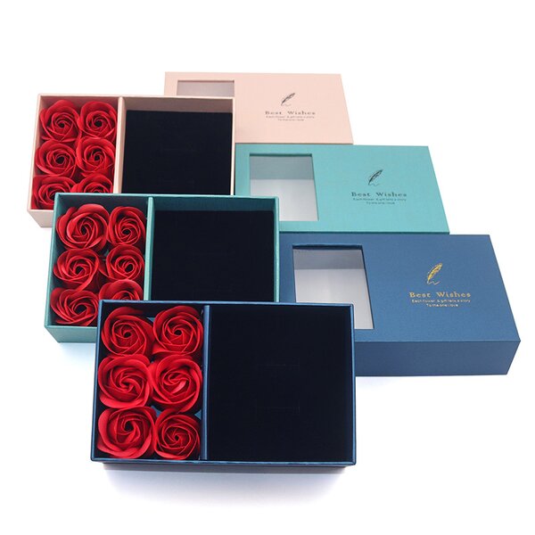 Jewelry Gift Box Factory - Custom Romantic Valentine's Day Box