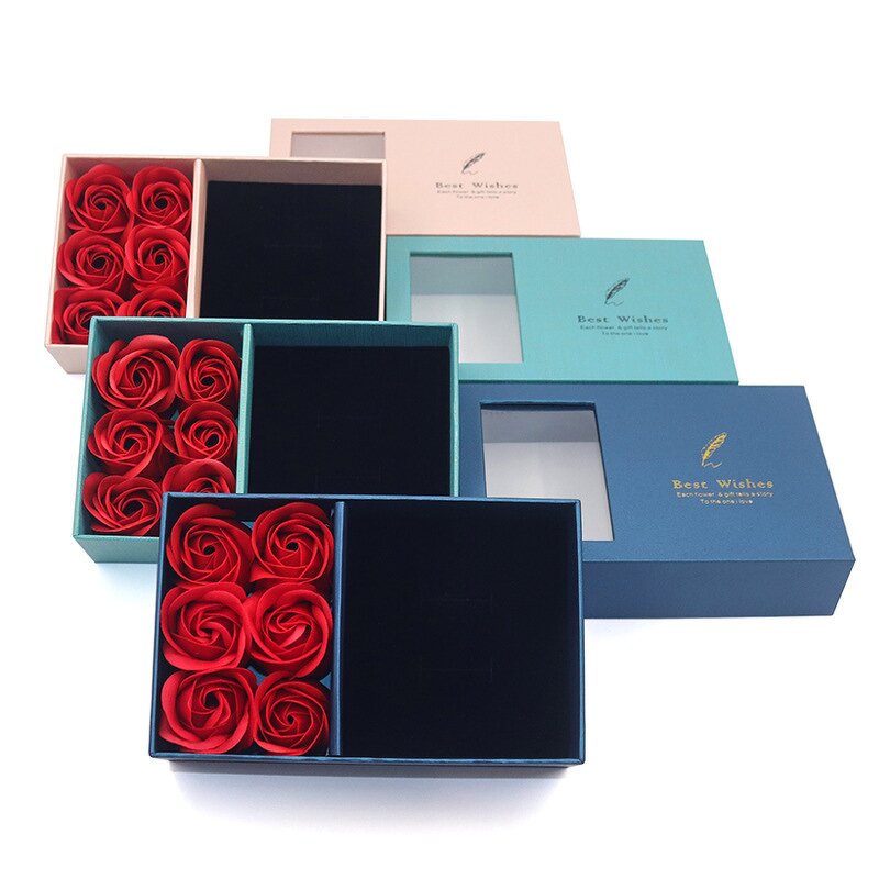 Jewelry Gift Box Factory - Custom Romantic Valentine's Day Box
