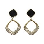 Hoop Earrings Factory - Fine Diamond Pearl Women Accessories