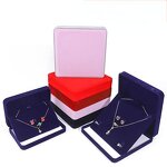 Jewelry Packaging Set Factory - Custom Travel Ring Earring Box Set