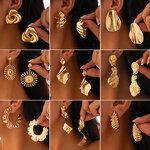 Stud Earrings Factory - Cute Trendy Ladies Charms Daily