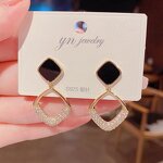 Hoop Earrings Factory - Fine Diamond Pearl Women Accessories