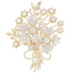 Fragrance Brooch Factory - High-End Women's Small Alloy Brooch