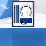 Gift Set Factory - 3 in 1 Vacuum Flask Neck Massager Set