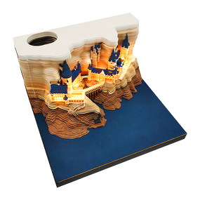 Memo Pad Factory - 3D Custom Castle Office Home Decor