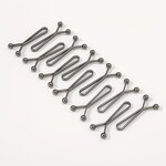Scarf Clip Factory - Wholesale Simple Ethnic Style U-shaped Clip