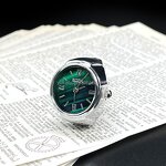 Finger Watch Ring Factory - Gold Plating Digital Quartz Movement