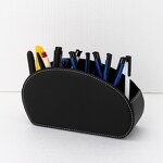 TV Remote Holder Factory - Leather Storage Organization
